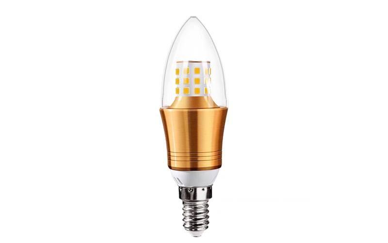LED candle bulbs