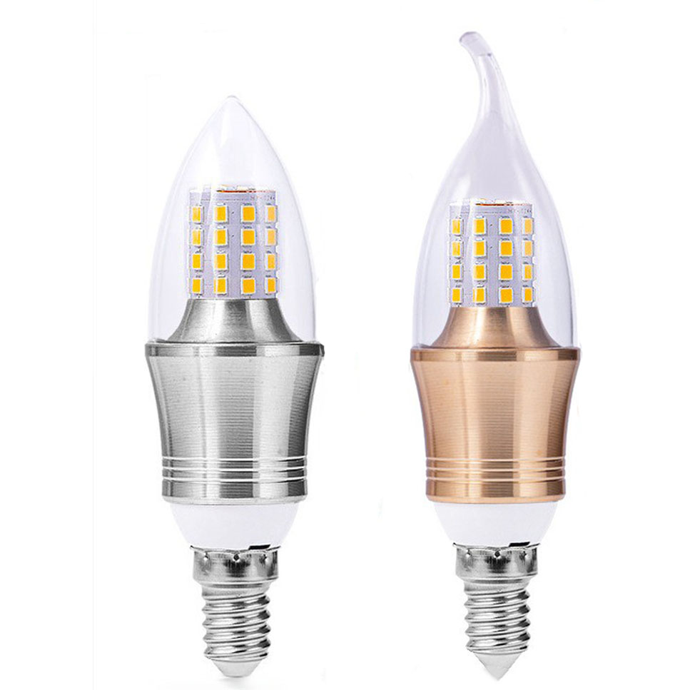 Led Candle Light Bulb3