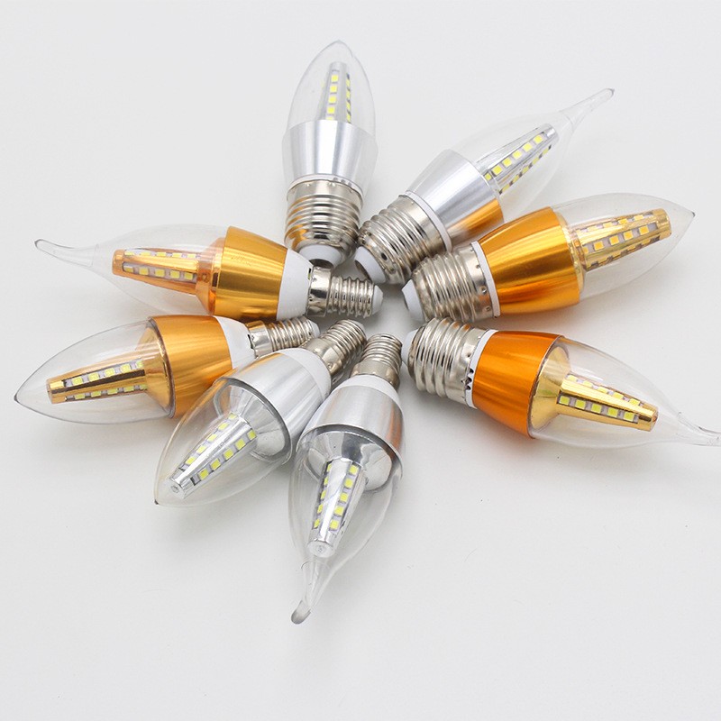 LED Candle Bulbs: Perfect Decorative Lighting for Modern Projects